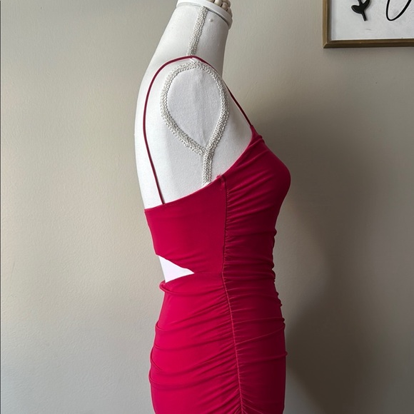 HELLO MOLLY FAVORITE THINGS DRESS ROSE SIZE S - Picture 3 of 15